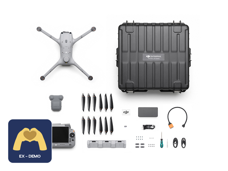 Ex-Demo DJI Matrice 4D Combo